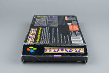 Pac-Attack Super Nintendo SNES OVP CIB PAL
