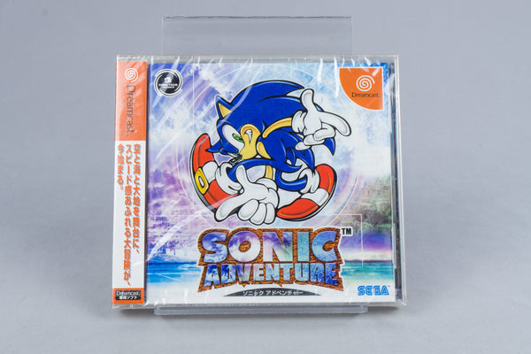 Sonic Adventure Sega Dreamcast Sealed Neu NTSC-J