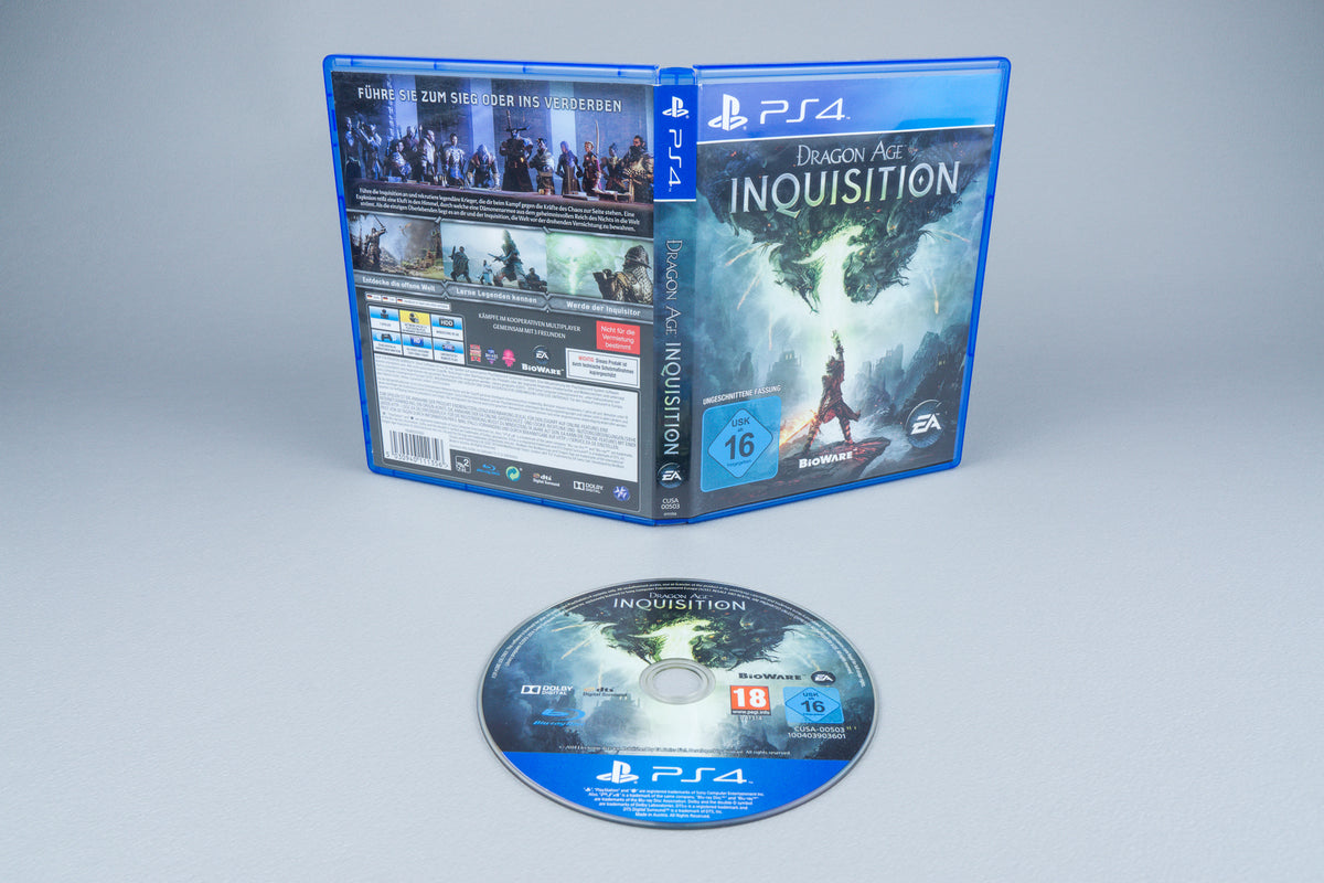 Dragon Age: Inquisition PlayStation 4 PS4 OVP