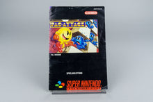 Pac-Attack Super Nintendo SNES OVP CIB PAL