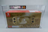 Nintendo Switch Lite Hyrule Edition Neu VGA 90+ Near Mint + / Mint Uncirculated