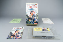 3x3 Eyes: Seima Kourinden Super Famicom SFC OVP CIB Reg Card NTSC-J