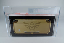 Nintendo Switch Lite Hyrule Edition Neu VGA 90+ Near Mint + / Mint Uncirculated