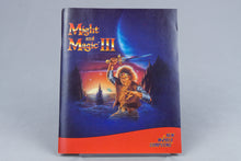 Might and Magic III: Die Insel von Terra Amiga OVP CIB Karte