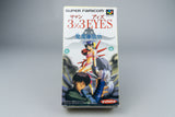 3x3 Eyes: Seima Kourinden Super Famicom SFC OVP CIB Reg Card NTSC-J
