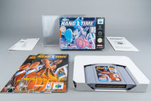 NBA Hangtime Nintendo 64 N64 OVP CIB PAL
