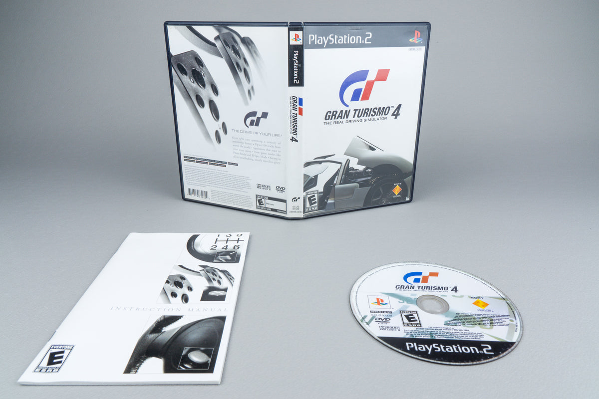 Gran Turismo 4 PlayStation 2 PS2 CIB NTSC-U/C