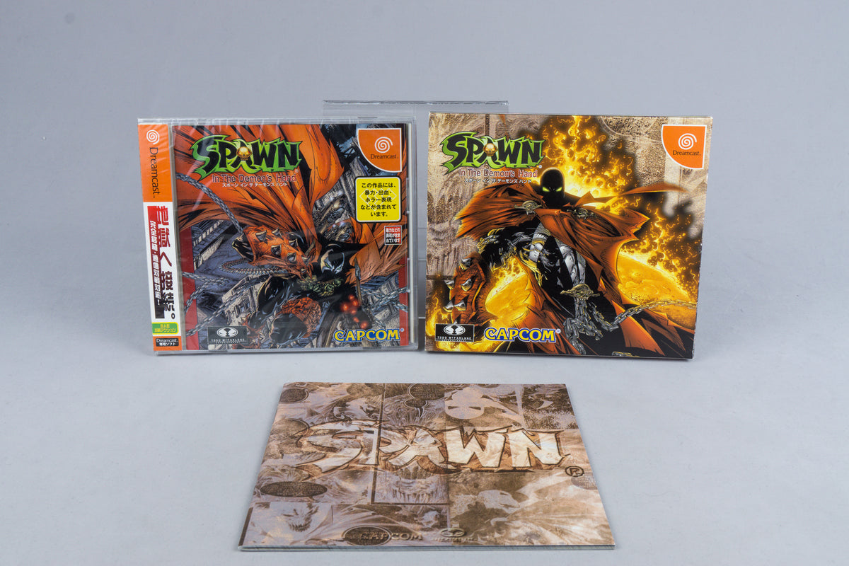 Spawn: In the Demon's Hand Sega Dreamcast NTSC-J Game Sealed Neu