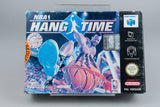 NBA Hangtime Nintendo 64 N64 OVP CIB PAL