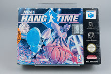 NBA Hangtime Nintendo 64 N64 OVP CIB PAL