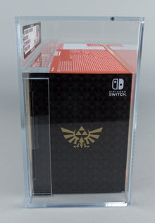 Nintendo Switch Lite Hyrule Edition Neu VGA 90+ Near Mint + / Mint Uncirculated