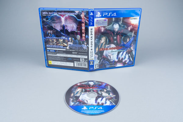 Devil May Cry 4 - Special Edition PlayStation 4 PS4 OVP CIB Japan