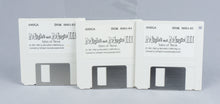 Might and Magic III: Die Insel von Terra Amiga OVP CIB Karte