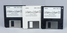 Might and Magic III: Die Insel von Terra Amiga OVP CIB Karte