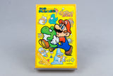 Super Mario World King Size Trump Spielkarten Japan 1990 Neu OVP Gelb