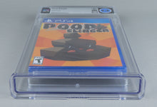 Poop Slinger PlayStation 4 PS4 Sealed Neu WATA 9.6 A++ Limited Rare Games