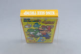 Super Mario World King Size Trump Spielkarten Japan 1990 Neu OVP Gelb