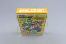 Super Mario World King Size Trump Spielkarten Japan 1990 Neu OVP Gelb