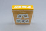 Super Mario World King Size Trump Spielkarten Japan 1990 Neu OVP Gelb