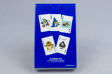 Super Mario World King Size Trump Spielkarten Japan 1990 Neu OVP Blau