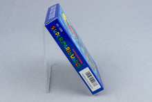Super Mario World King Size Trump Spielkarten Japan 1990 Neu OVP Blau