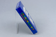 Super Mario World King Size Trump Spielkarten Japan 1990 Neu OVP Blau