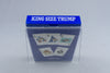 Super Mario World King Size Trump Spielkarten Japan 1990 Neu OVP Blau
