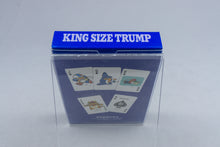 Super Mario World King Size Trump Spielkarten Japan 1990 Neu OVP Blau