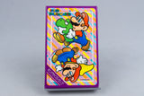 Super Mario World King Size Trump Spielkarten Japan 1990 Neu OVP Lila