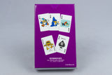 Super Mario World King Size Trump Spielkarten Japan 1990 Neu OVP Lila