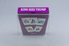 Super Mario World King Size Trump Spielkarten Japan 1990 Neu OVP Lila
