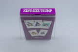 Super Mario World King Size Trump Spielkarten Japan 1990 Neu OVP Lila