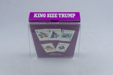 Super Mario World King Size Trump Spielkarten Japan 1990 Neu OVP Lila