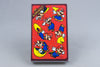 Super Mario World King Size Trump Spielkarten Japan 1990 Neu OVP Weinrot