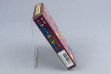 Super Mario World King Size Trump Spielkarten Japan 1990 Neu OVP Weinrot