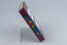Super Mario World King Size Trump Spielkarten Japan 1990 Neu OVP Weinrot