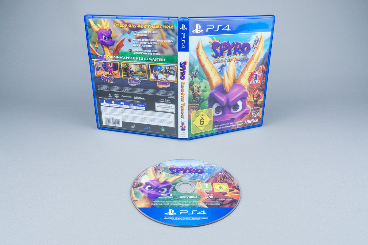 Spyro Reignited Trilogy PlayStation 4 PS4 OVP