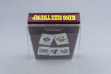 Super Mario World King Size Trump Spielkarten Japan 1990 Neu OVP Weinrot