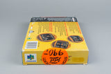 NBA Hangtime Nintendo 64 N64 OVP CIB PAL