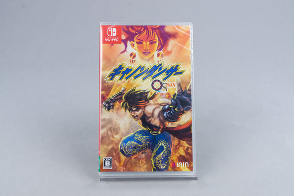 Cannon Dancer - Osman Nintendo Switch Neu Sealed