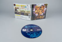Metal Slug X PlayStation 1 PS1 OVP NTSC-J