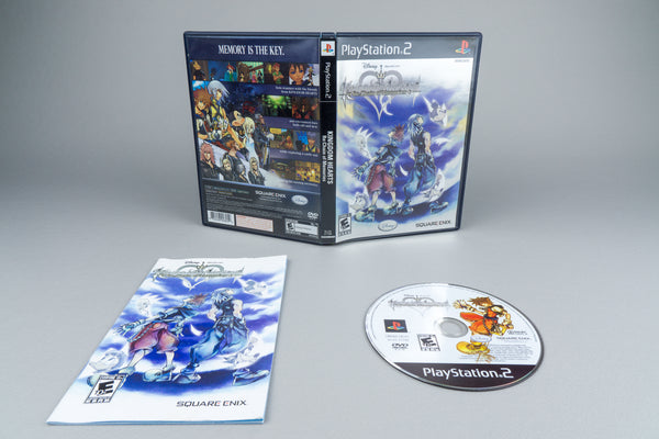 Kingdom Hearts Re: Chain of Memories PlayStation 2 PS2 OVP NTSC-U/C