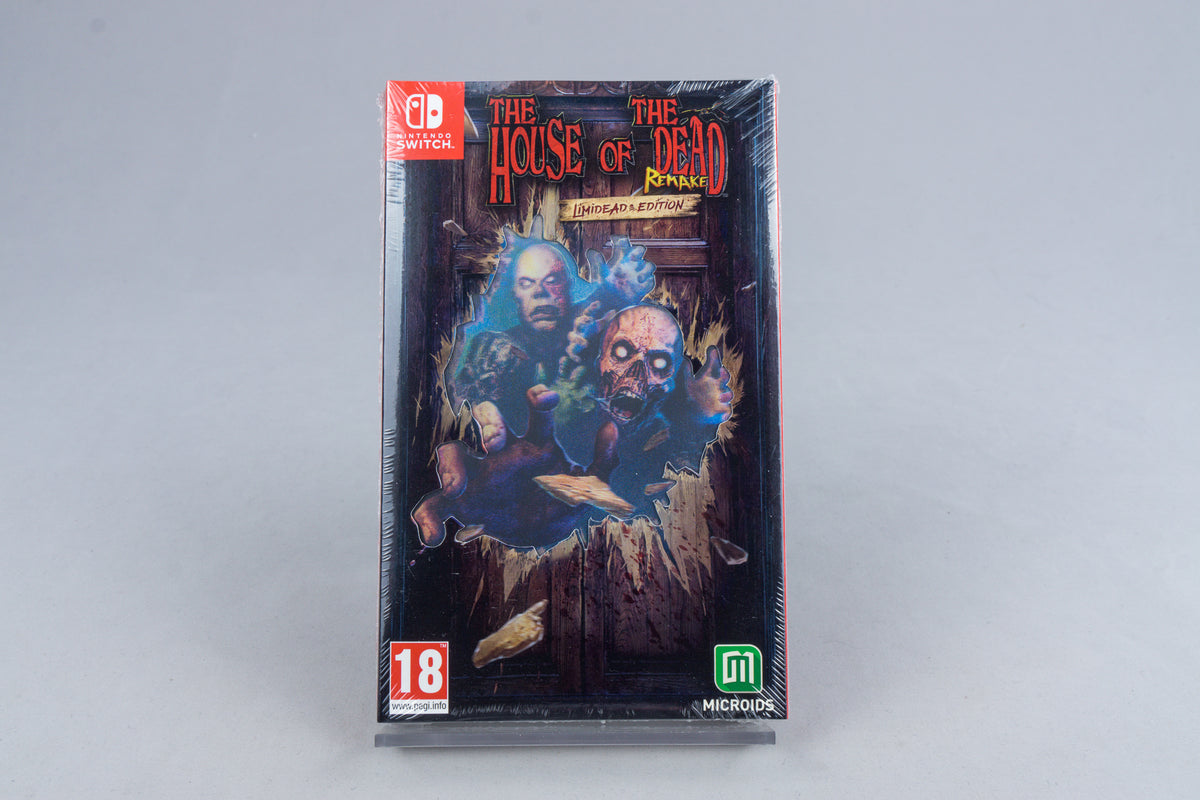 The House of the Dead Remake - Limidead Edition Nintendo Switch Neu Sealed