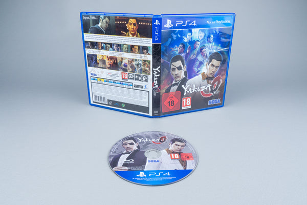 Yakuza 0 Zero PlayStation 4 PS4 OVP