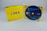 Metal Slug X PlayStation 1 PS1 OVP NTSC-J