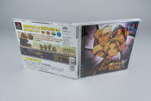 Metal Slug X PlayStation 1 PS1 OVP NTSC-J