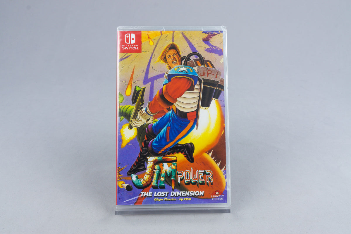 Jim Power: The Lost Dimension Nintendo Switch Neu Sealed Strictly Limited #69