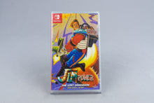 Jim Power: The Lost Dimension Nintendo Switch Neu Sealed Strictly Limited #69