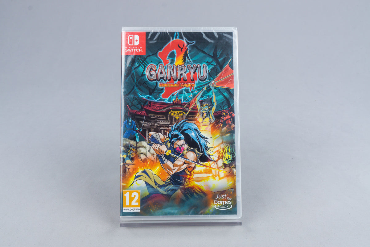 Ganryu 2: Hakuma Kojiro Nintendo Switch Neu Sealed PixelHeart