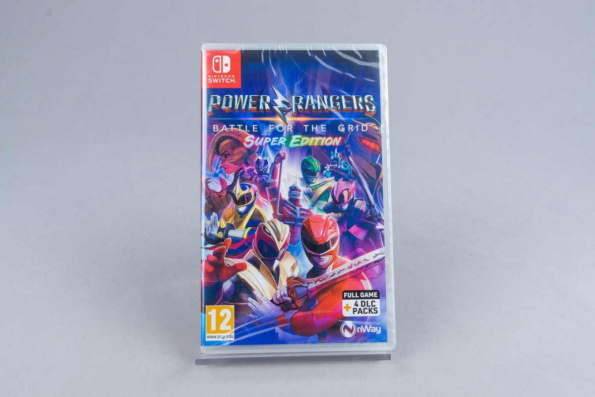 Power Rangers: Battle for the Grid - Super Edition Nintendo Switch Neu Sealed